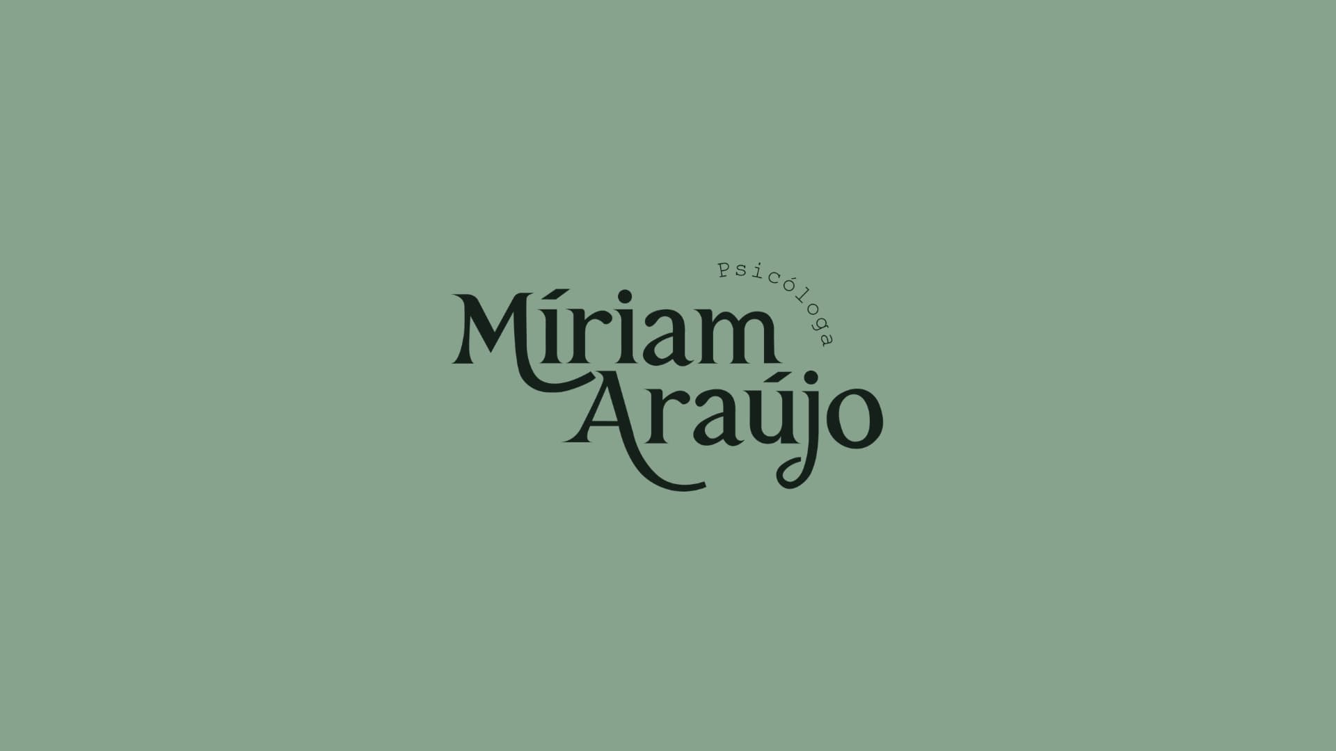 Marca principal da Míriam Araújo