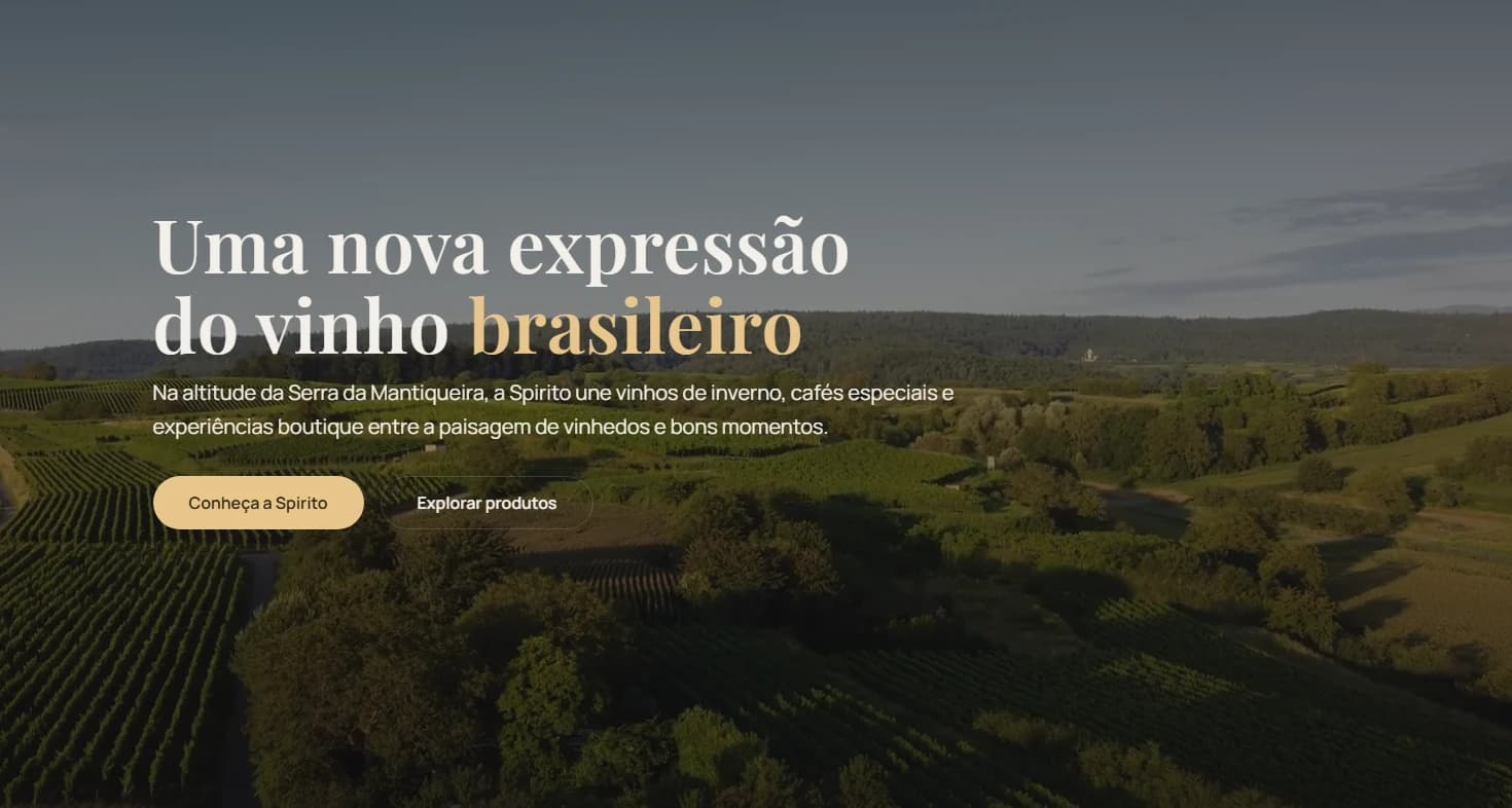 Prévia do projeto Spirito